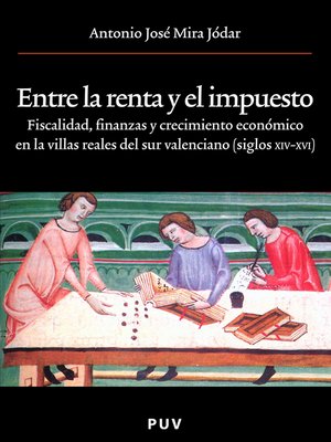 cover image of Entre la renta y el impuesto